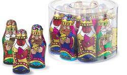 Reyes Magos de chocolate de Inter Dulces (14 unidades)