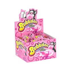 Chicle Bubbaloo Fresa Tutti Fruti (60 unidades)