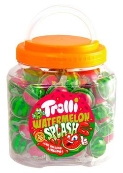 sandia rellena Trolli