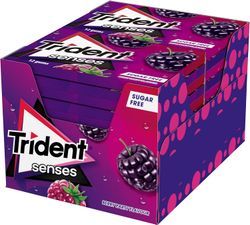 Trident Senses Berry Mora