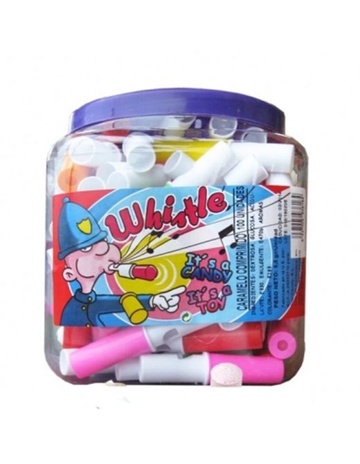 Caramella Sidral Whistle