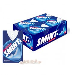 Smint Plastica Blu Menta Annuncio Forte