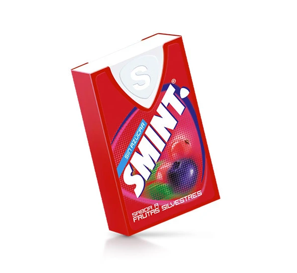 Smint Frutas Del Bosque (12 unidades) 12 Unidades