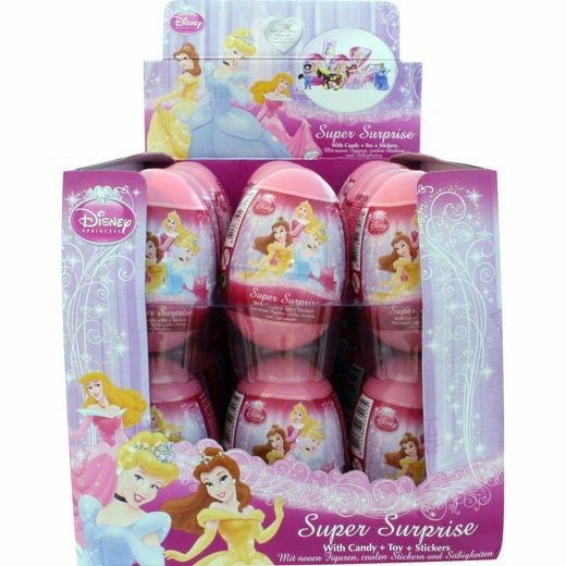 Sorpresa Plastico Huevos Princesas