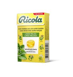 Super Ricola Caramelo Limon-Melisa Ad