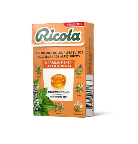 Bonbon À L'orange Super Ricola Jar
