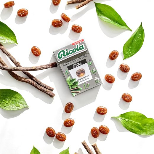 Caramelle Alla Liquirizia In Super Ricola