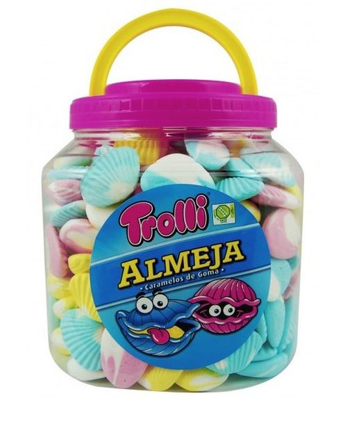 Trolli Muscheln