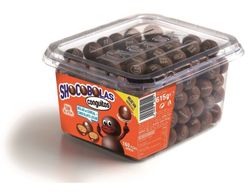 Shocobolas. Bolas de chocolate con leche y galleta de Lacasa (1kg-250unidades)