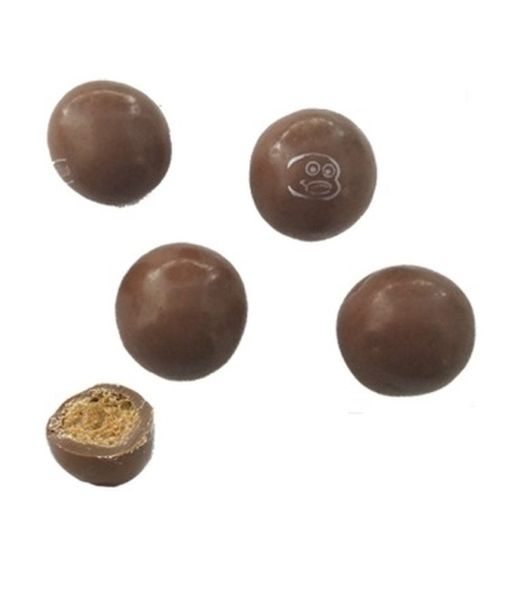 Shocobolas. Bolas de chocolate con leche y galleta de Lacasa (1kg-250unidades)