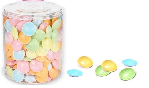 Ovnis Sidral (300 unidades) de Inter Dulces. Ovnis de oblea con sidral de Interdulces