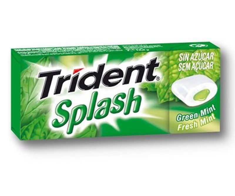 Tarro Trident Splash Een Mintverde — Sweet Center