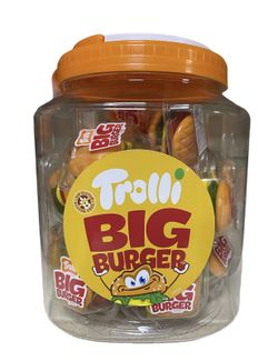 Trolli Burguer X Hamburguesa