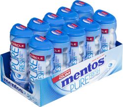 Tubo Mentos Gum Celeste Fresh Mint