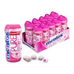 Tubetto Mentos Gum Pink Tutti Frutti Te Ver U