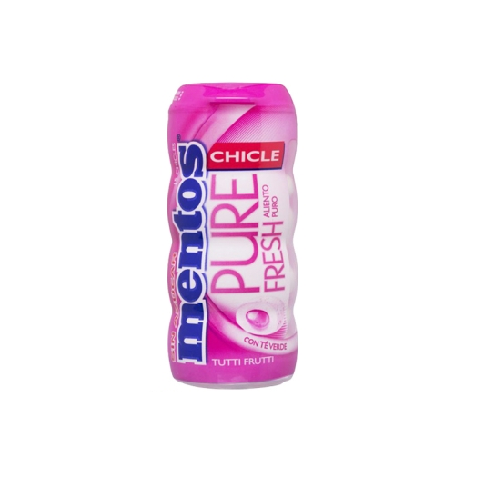 Mentos chicle Tutti Frutti 15 chicles 10 Botes 10 Unid