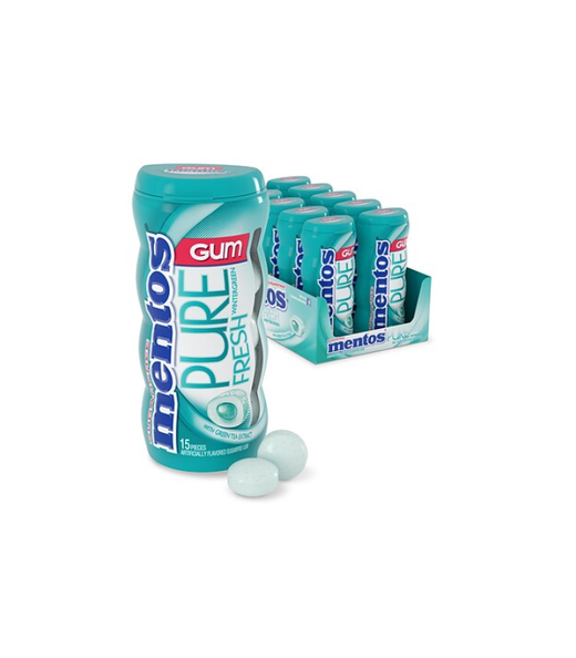 En Tube De Gomme Wintereen Green Mentos