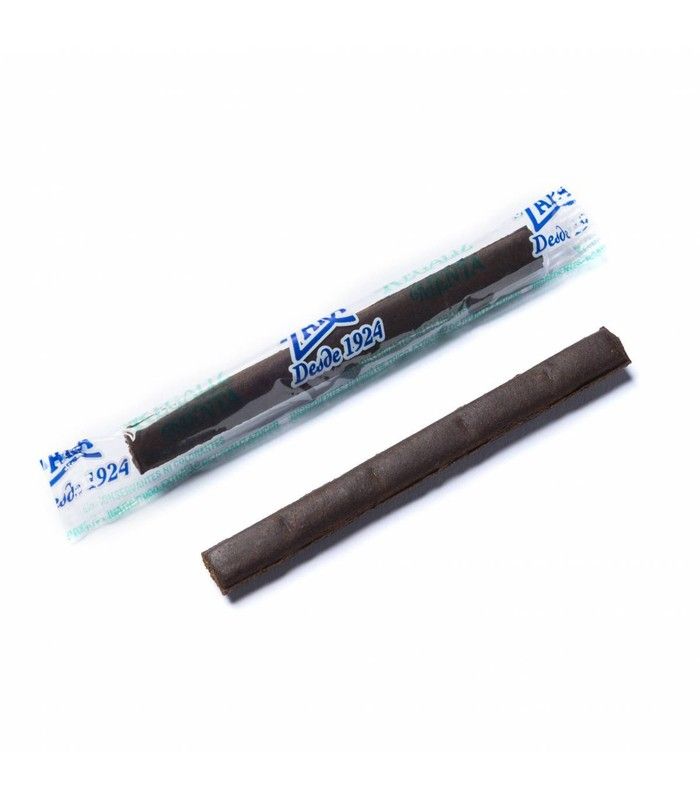 Regaliz negra con menta Zara (100 unidades) 100 Unid