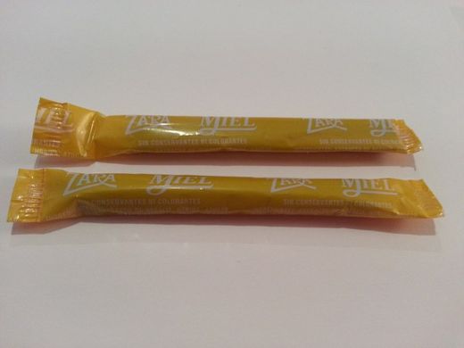 Regaliz negra sabor miel Zara (75 unidades)