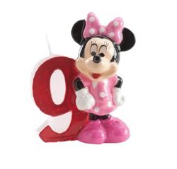 Tarrovelas Minnie Dekora