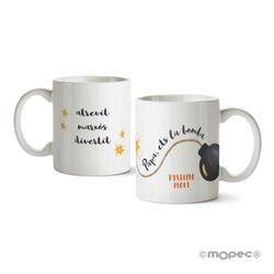 Taza cerámica Papa ets la Bomba en caja regalo