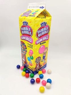 Tetra pack Dubble Boules de Bubble Gum