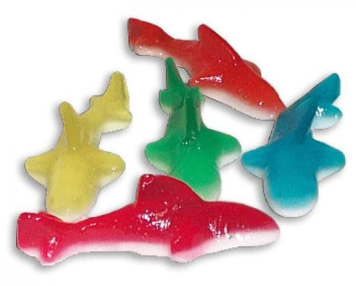 Tiburones Colores 1Kg Roypas