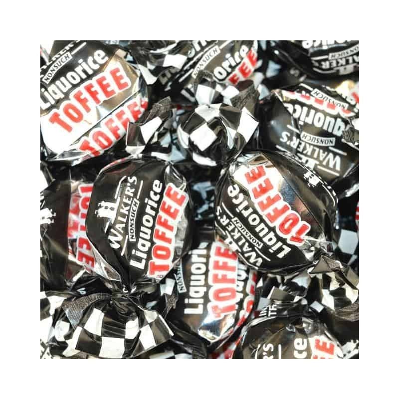 Toffee caramelo de Regaliz Walkers 1 Kg