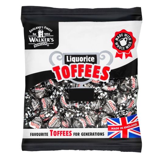 Walkers Lakritz-Toffee