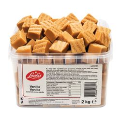 Caramella alla vaniglia Lonka. LONKA Vaniglia Vecchia Inglese