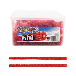 Fini Strawberry Flavour Twist 200Uds.