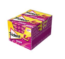 Piatti Trident Max Limone E Lampone 12Uds