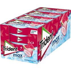 Gomma da masticare senza zucchero Trident Splash Max Anguria Anguria