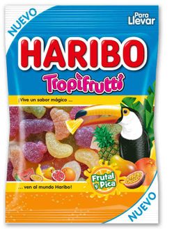 Tropifrutti pica 100gr de HARIBO