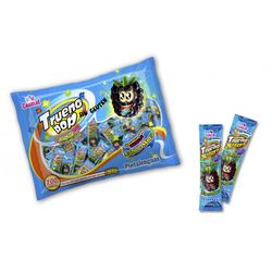 Thunder Pop Gusto mora. Caramelle scintillanti Interdulces per dipingere la lingua