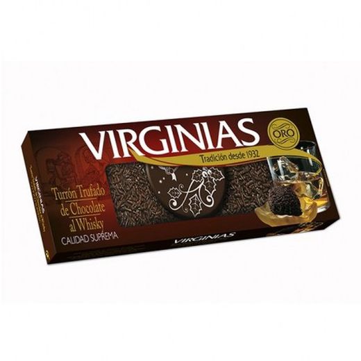 Turron Chocolate Whisky 200Gr Virginias