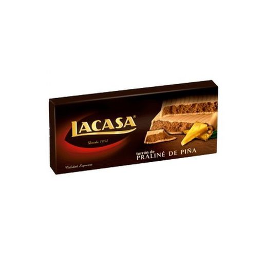 Turron Praline Piña 200Gr La Casa
