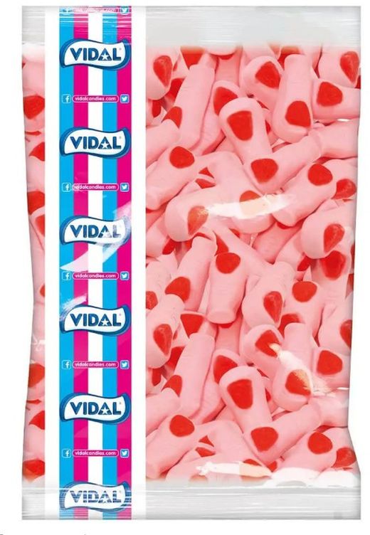 Megadedos Foam  (1Kg) de Vidal