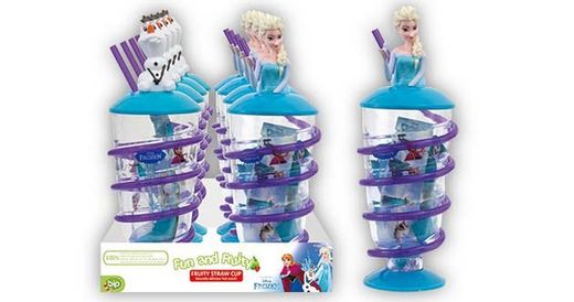 Vasos Frozen Olaf Candycup (8Un)
