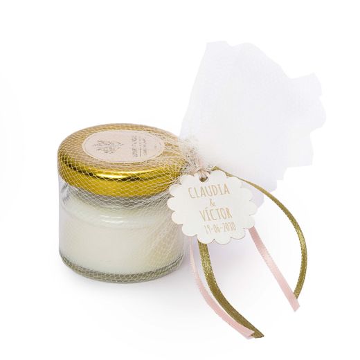 Vela jazmín 20gr. con adorno