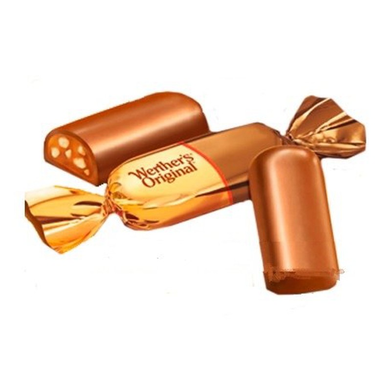 Werther´S Crunch Chocolate 250Uds — Sweet Center