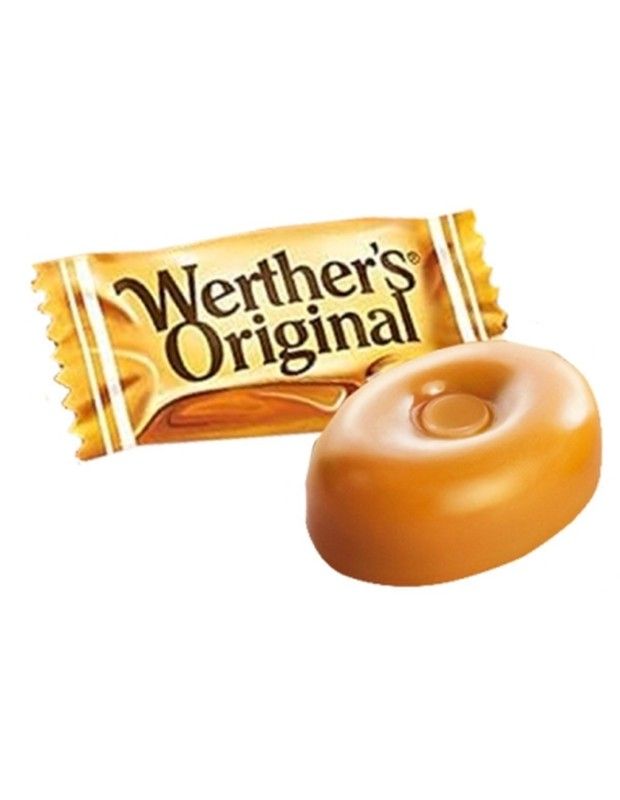 Werther´S Original (1kg). Caramelos de mantequilla y nata 1 Kilo