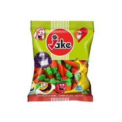Golosinas Zanahoria Brillo (1Kg) de Jake
